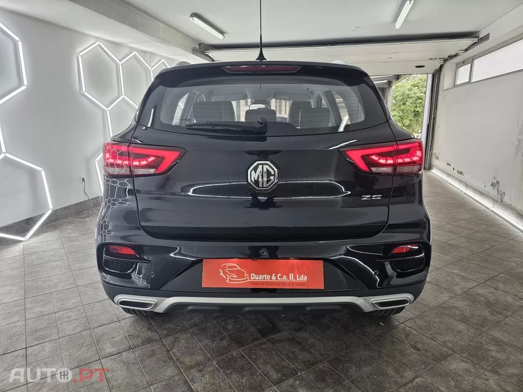 MG ZS 1.0 T-GDI Luxury Aut.