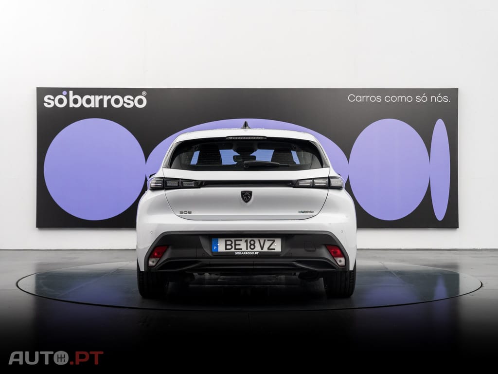 Peugeot 308 1.6 Hybrid Active Pack e-EAT8