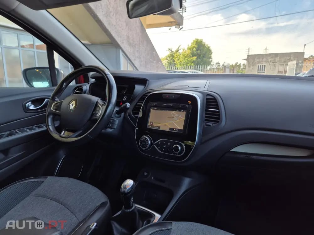Renault Captur 0.9 TCE Exclusive