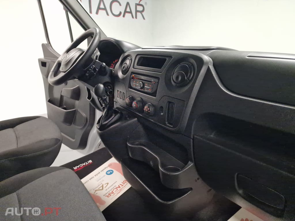 Renault Master L2H2 3.5T 2.3 DCI 130CV GPS CAM. TRASEIRA IVA DEDUTIVEL