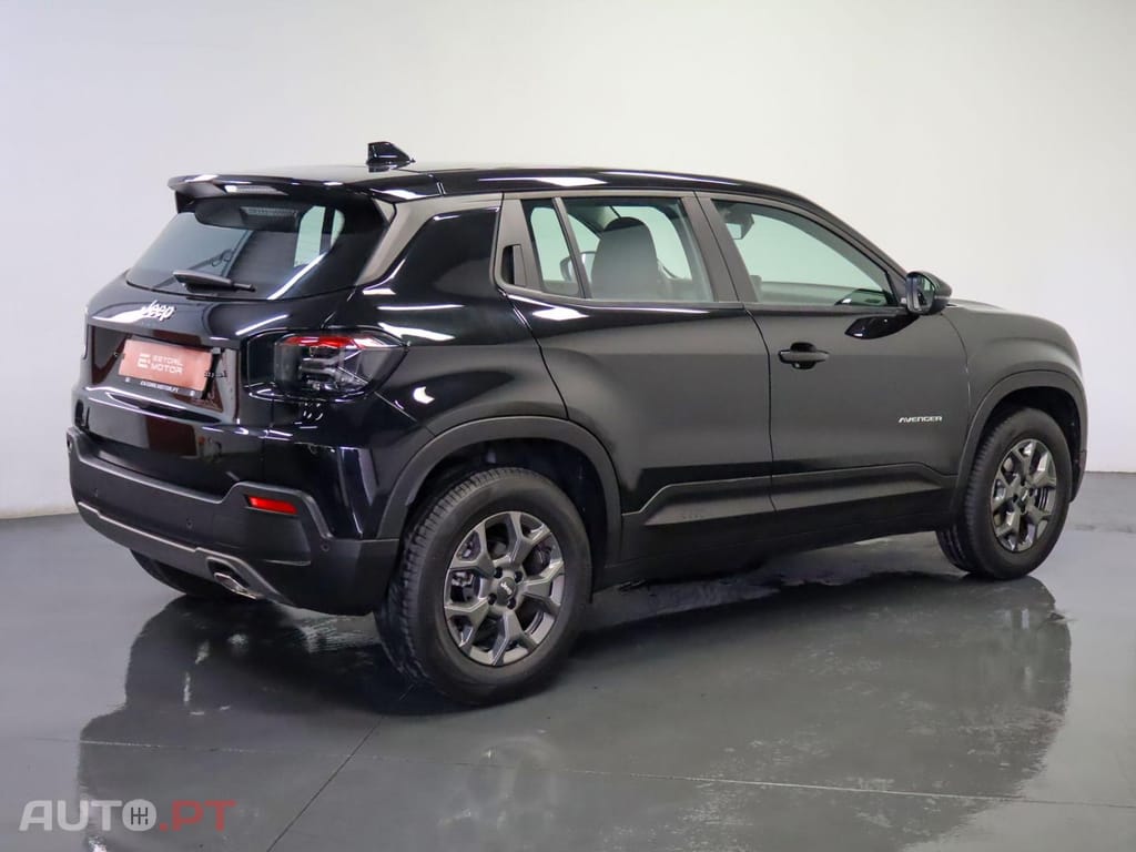 Jeep Avenger 1.2 GSE T3  Altitude 