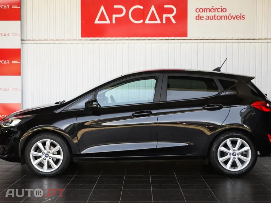Ford Fiesta 1.0 EcoBoost Trend Connected