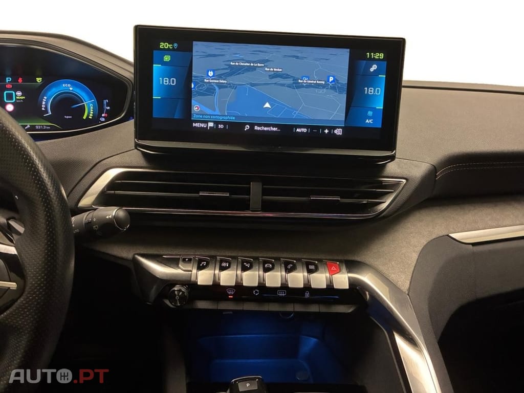Peugeot 3008 1.6 Hybrid GT e-EAT8