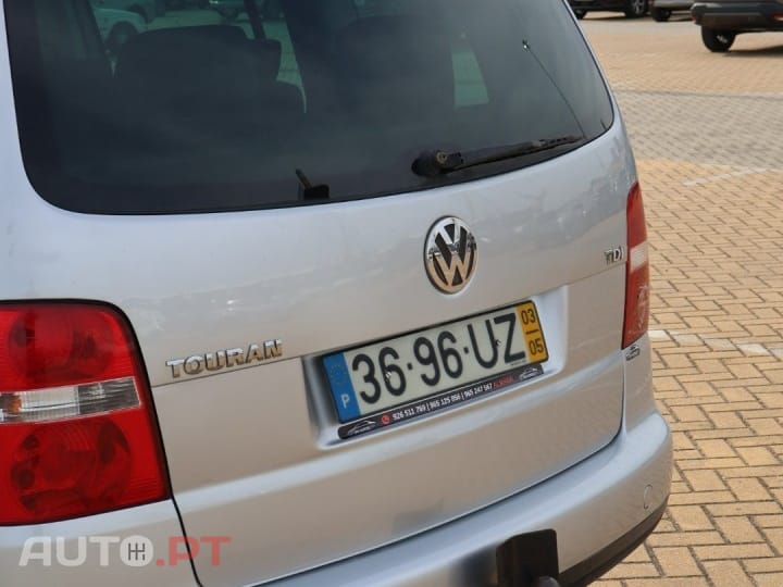 Volkswagen Touran 2.0 TDI Highline EC 7L
