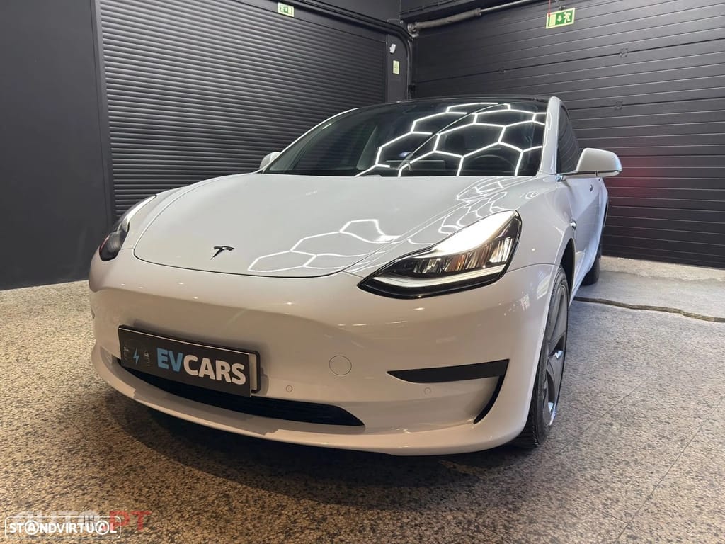 Tesla Model 3 Long Range AWD Dual Motor