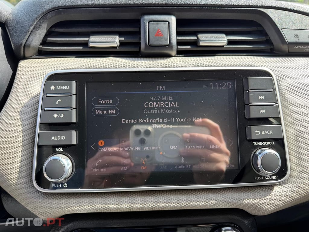 Nissan Micra 1.0 IG-T N-Connecta