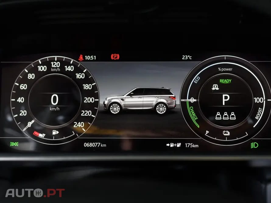 Land Rover Range Rover Sport 2.0 Si4 PHEV HSE Dynamic