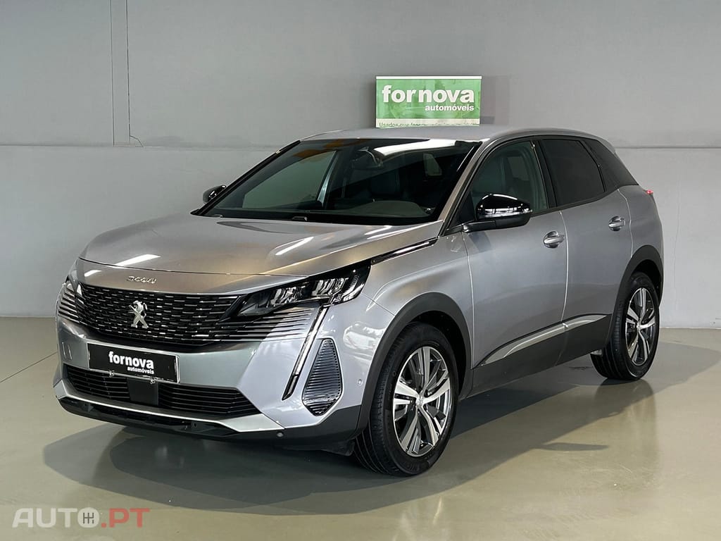 Peugeot 3008 1.5 BlueHDi Allure Pack EAT8