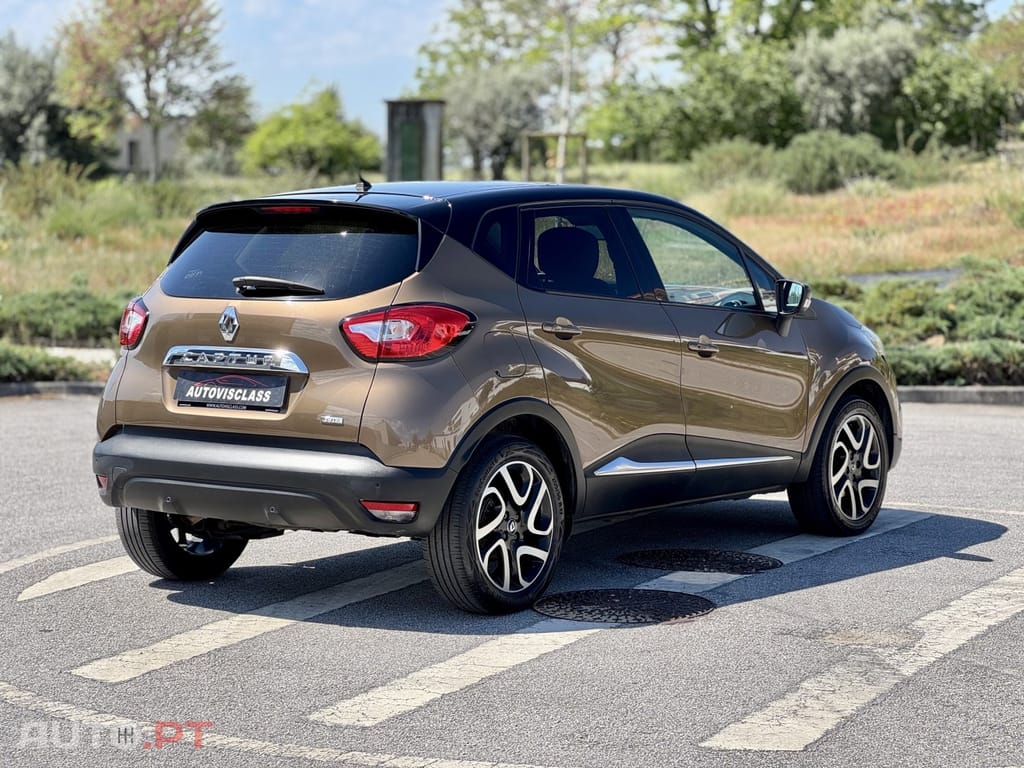 Renault Captur 1.5 dCi Exclusive