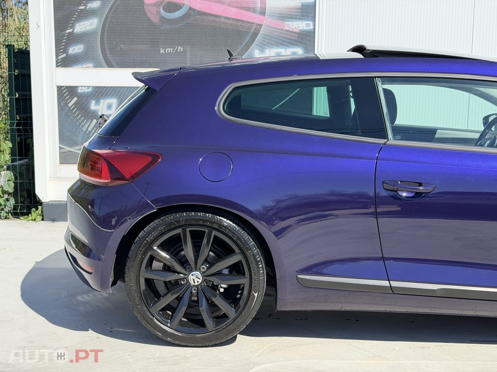 Volkswagen Scirocco 2.0 TDI Sport