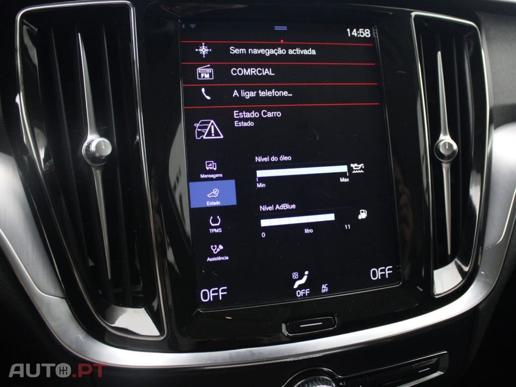 Volvo V60 2.0 B4 MOMENTUM CORE GEARTRONIC 5D I.V.A DEDUTIVEL