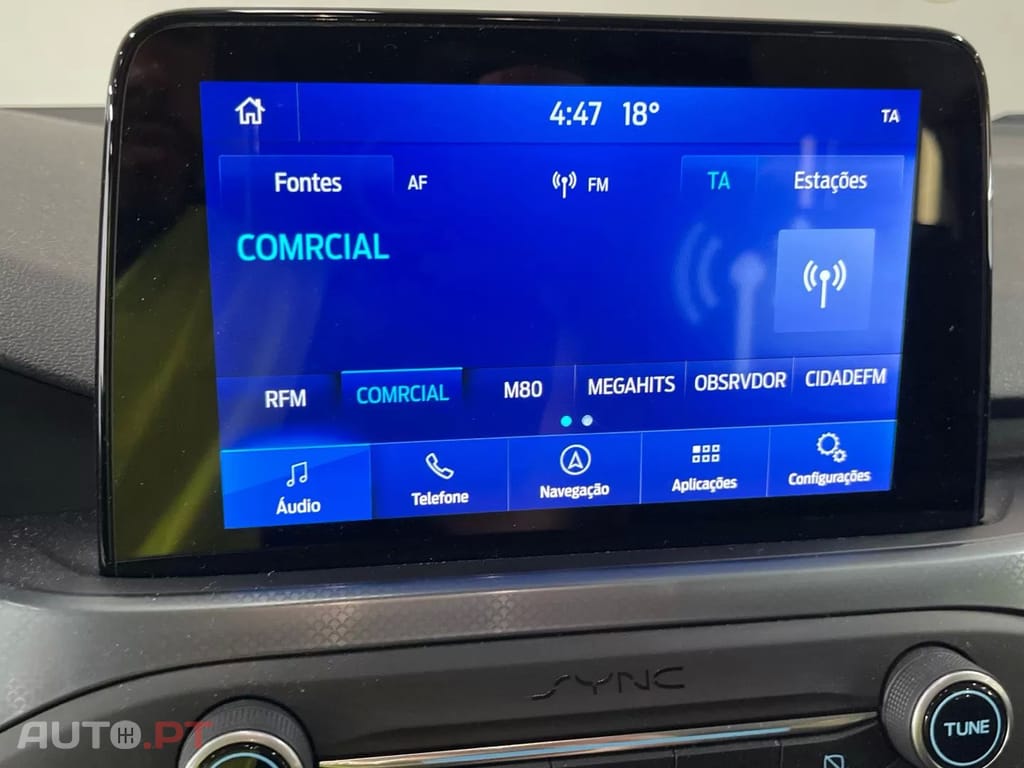 Ford Focus 1.0 EcoBoost Active X
