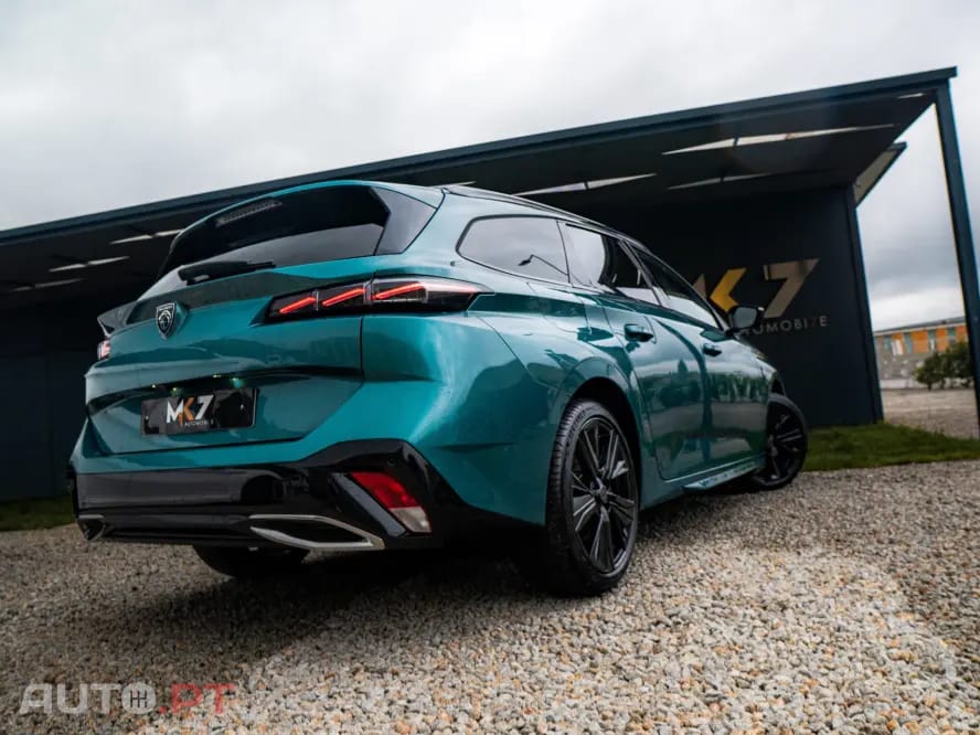 Peugeot 308 SW BlueHDi 130 EAT8 GT EXCLUSIVE