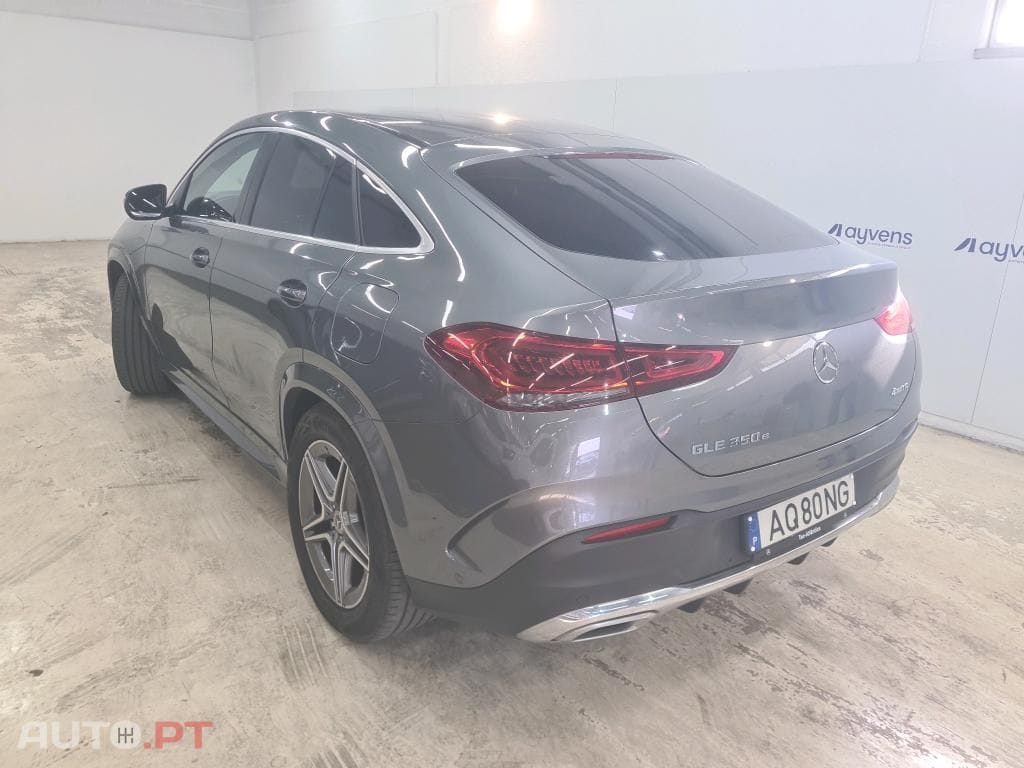 Mercedes-Benz GLE e 4Matic
