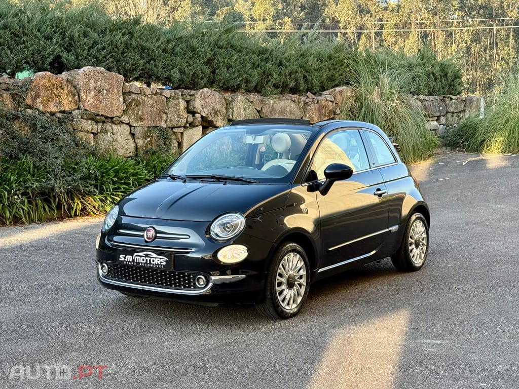 Fiat 500C 1.2 Lounge