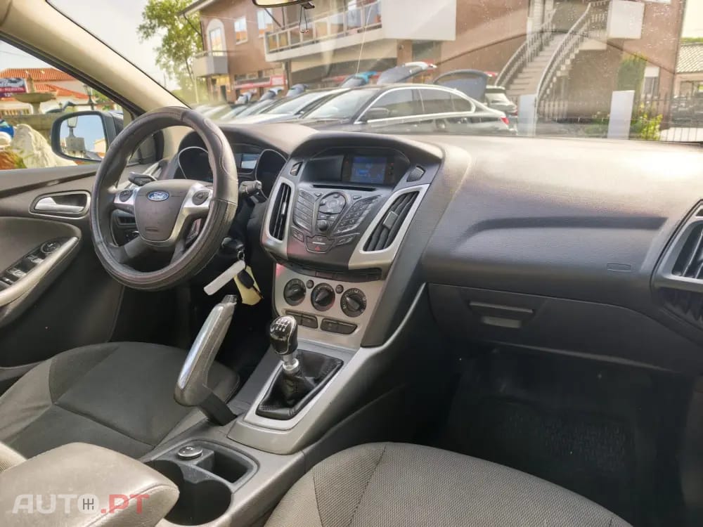 Ford Focus SW 1.6 TDCi Titanium