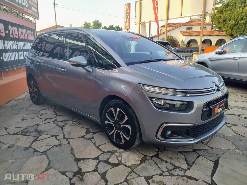 Citroen C4 SpaceTourer 1.5 BlueHDI Shine( 7 Lug)