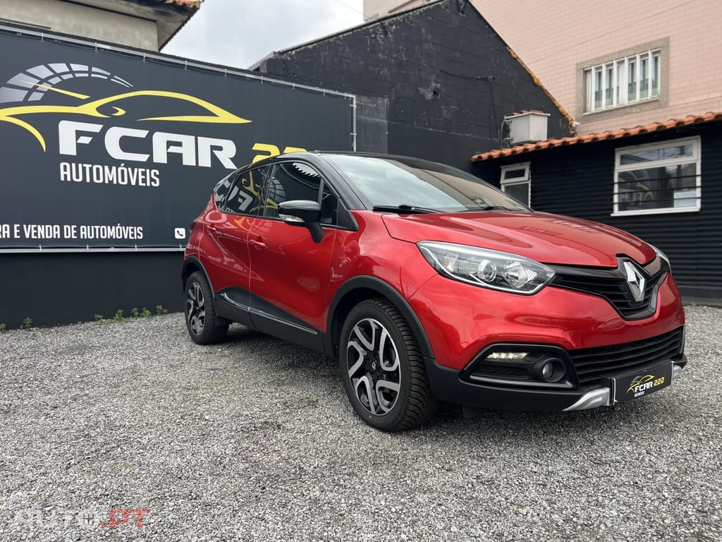 Renault Captur dCi 90 EDC Dynamique