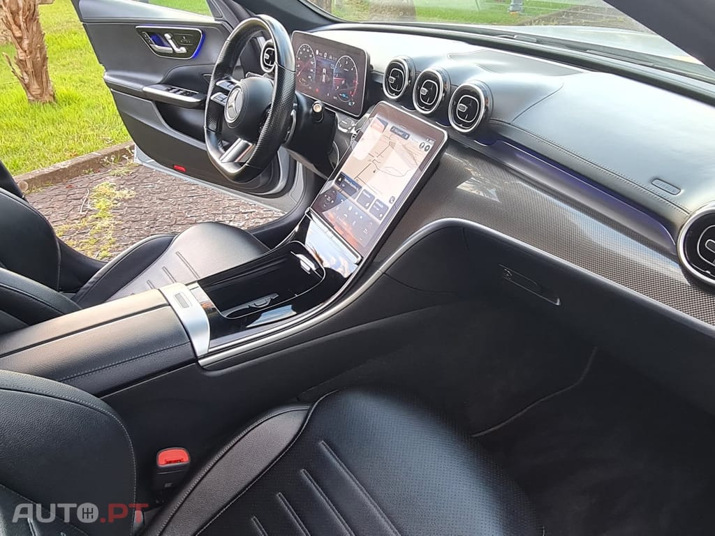 Mercedes-Benz C 220 d AMG Line