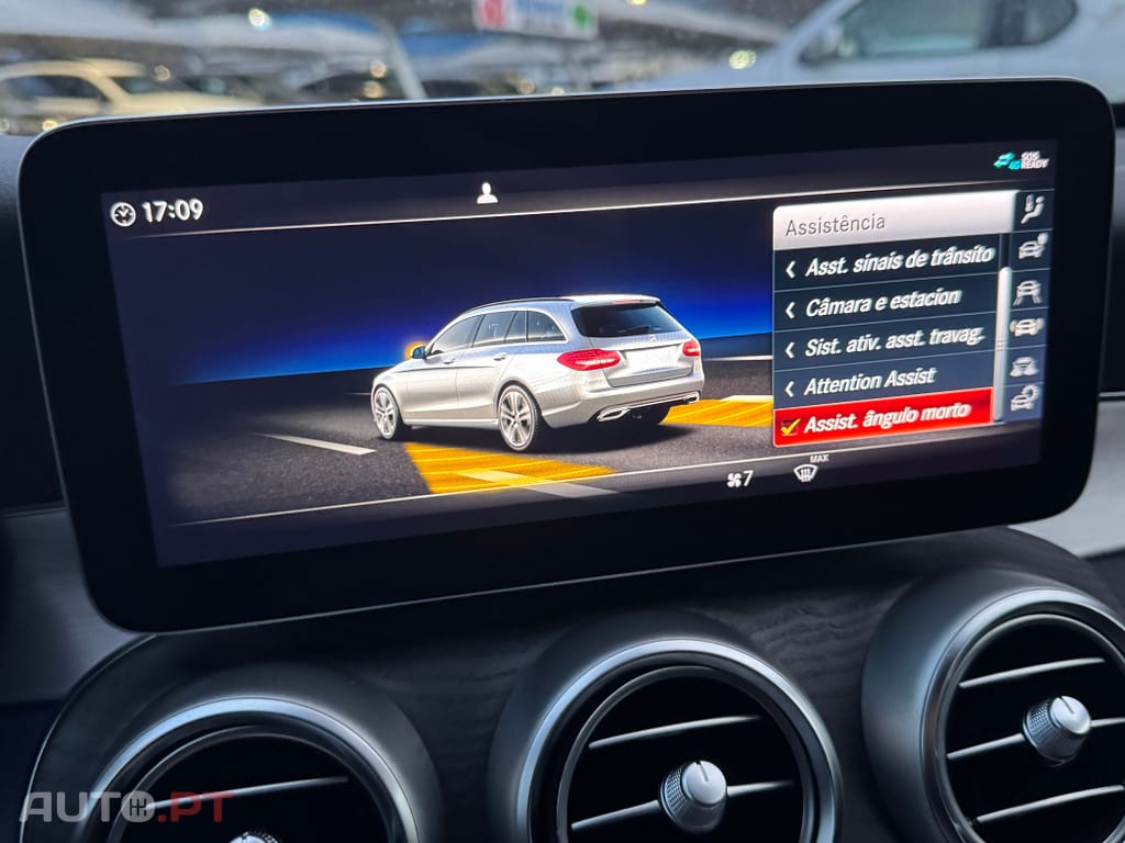 Mercedes-Benz C 300 de AMG Line