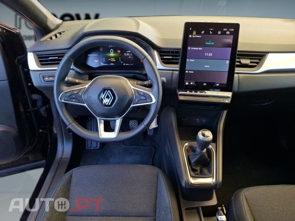 Renault Captur 1.0 TCe 100 Bi-Fuel evolution