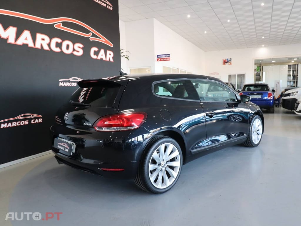 Volkswagen Scirocco 2.0 TDI Sport