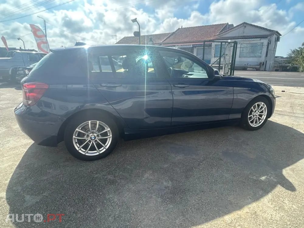 BMW 116 d EDynamics Line Sport