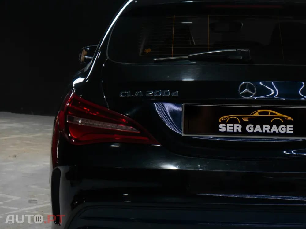 Mercedes-Benz CLA 200 d Shooting Brake AMG Line Aut.