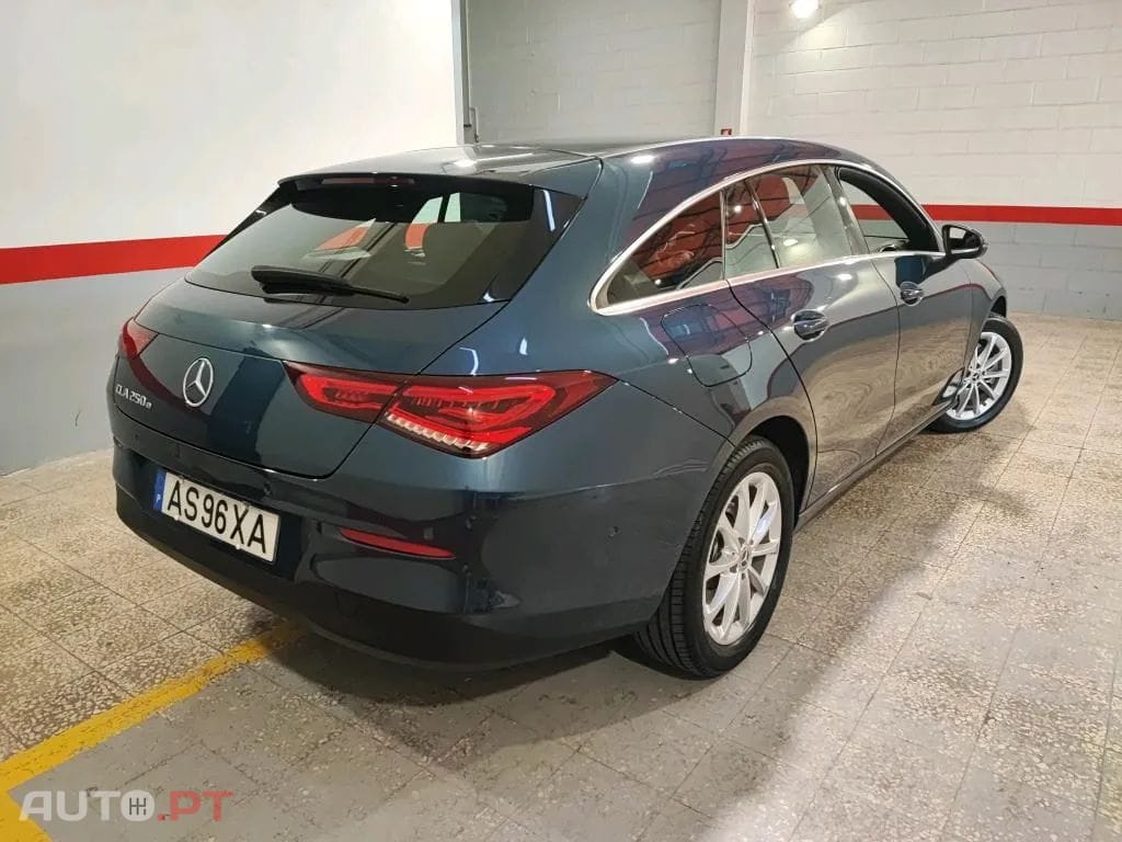 Mercedes-Benz CLA 250 e Shooting Brake Style Plus
