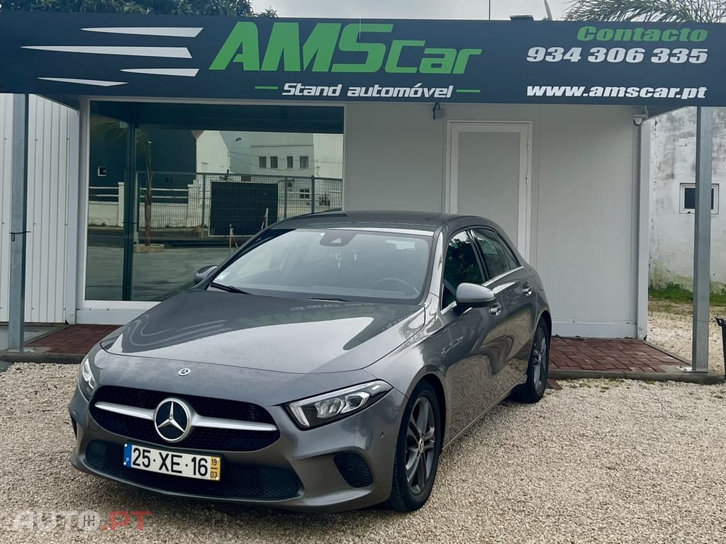 Mercedes-Benz A 180 d Progressive Aut.
