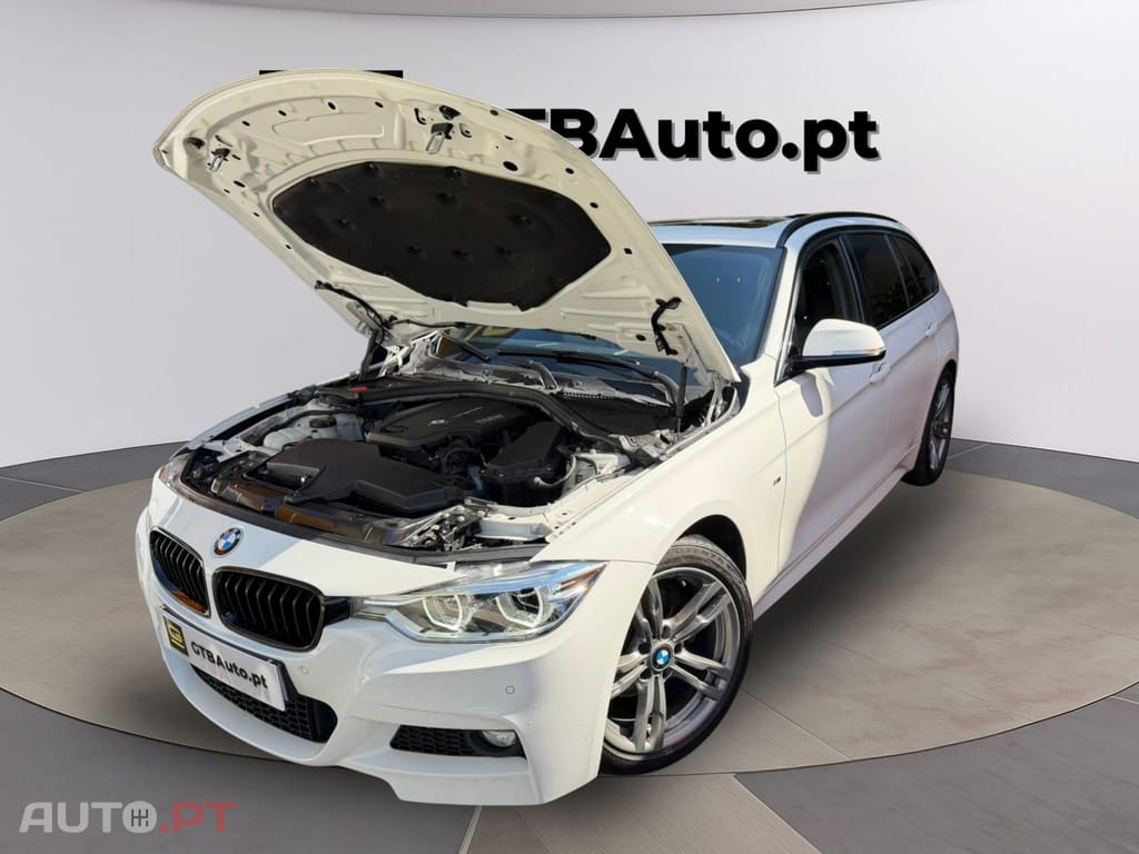 BMW 320 D Pack M 