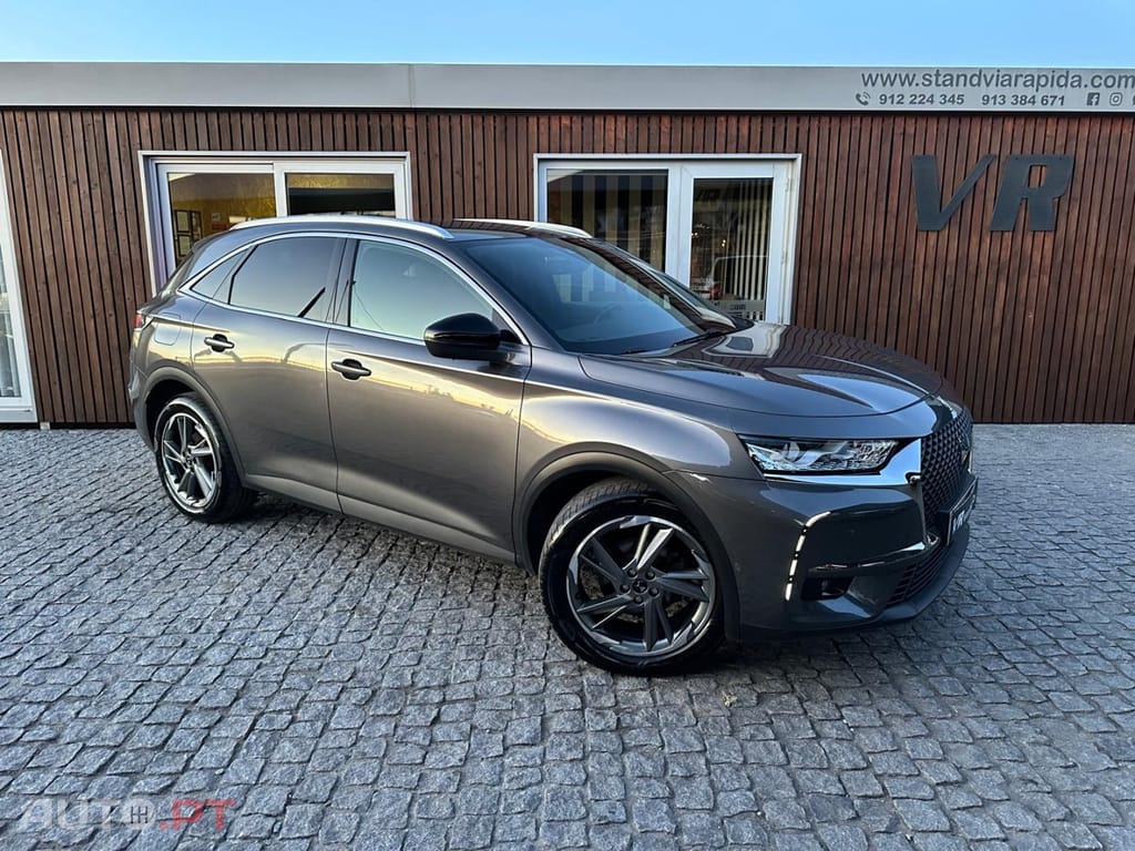 DS DS7 Crossback 1.5 BlueHDi So Chic