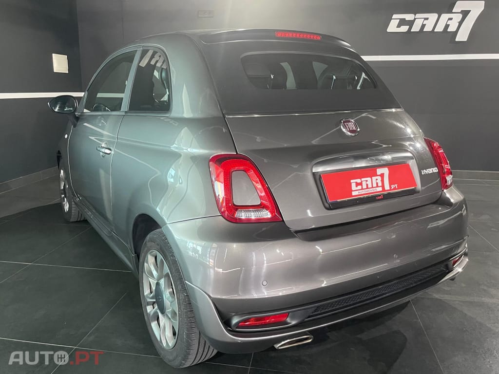 Fiat 500C 1.0 Hybrid Connect