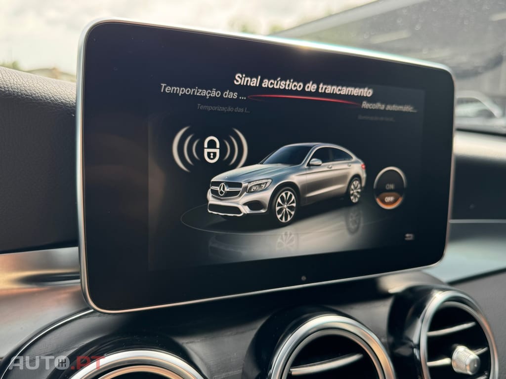 Mercedes-Benz GLC 250 d Coupé AMG Line 4-Matic