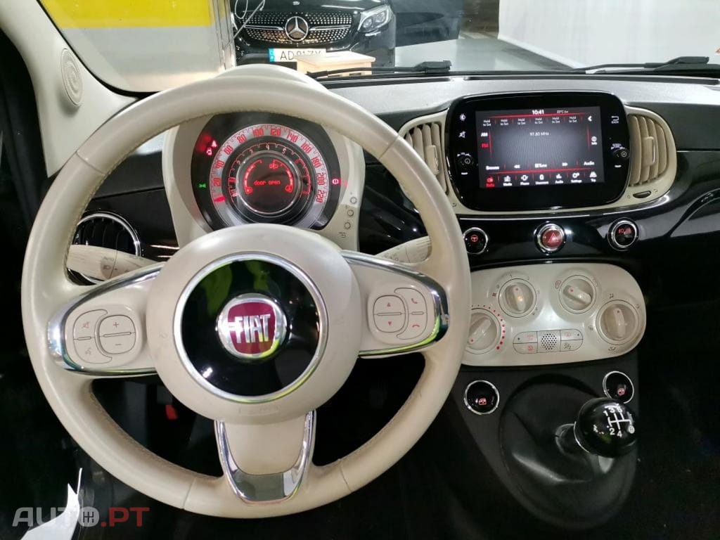 Fiat 500C 1.2 Lounge