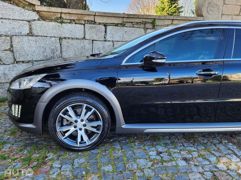 Peugeot 508 RXH 2.0 HDi Hybrid4 2-Tronic