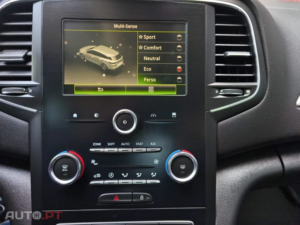 Renault Mégane Sport Tourer 1.5 dCi Intens
