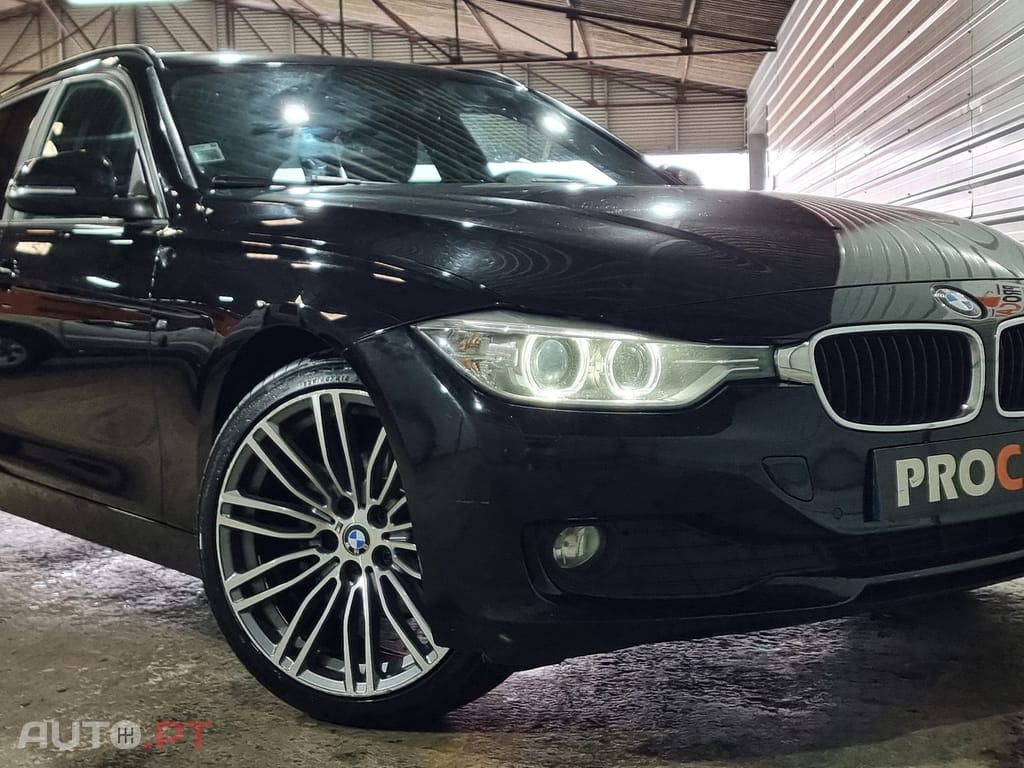 BMW 318 d Touring Auto