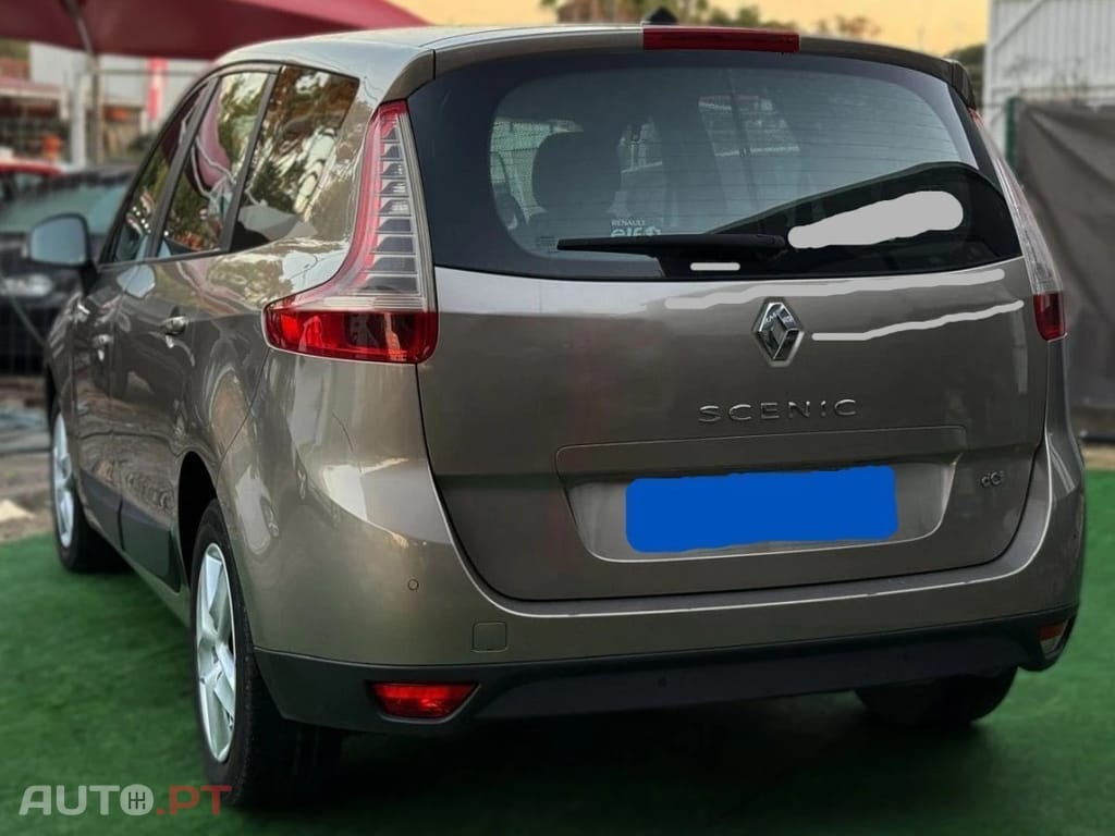 Renault Grand Scénic 1.5 dCi Dynamique S 7L
