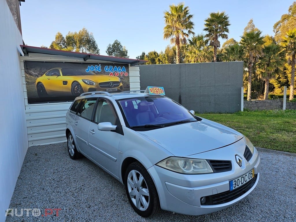 Renault Mégane Break 1.5 dCi Dynamique Luxe