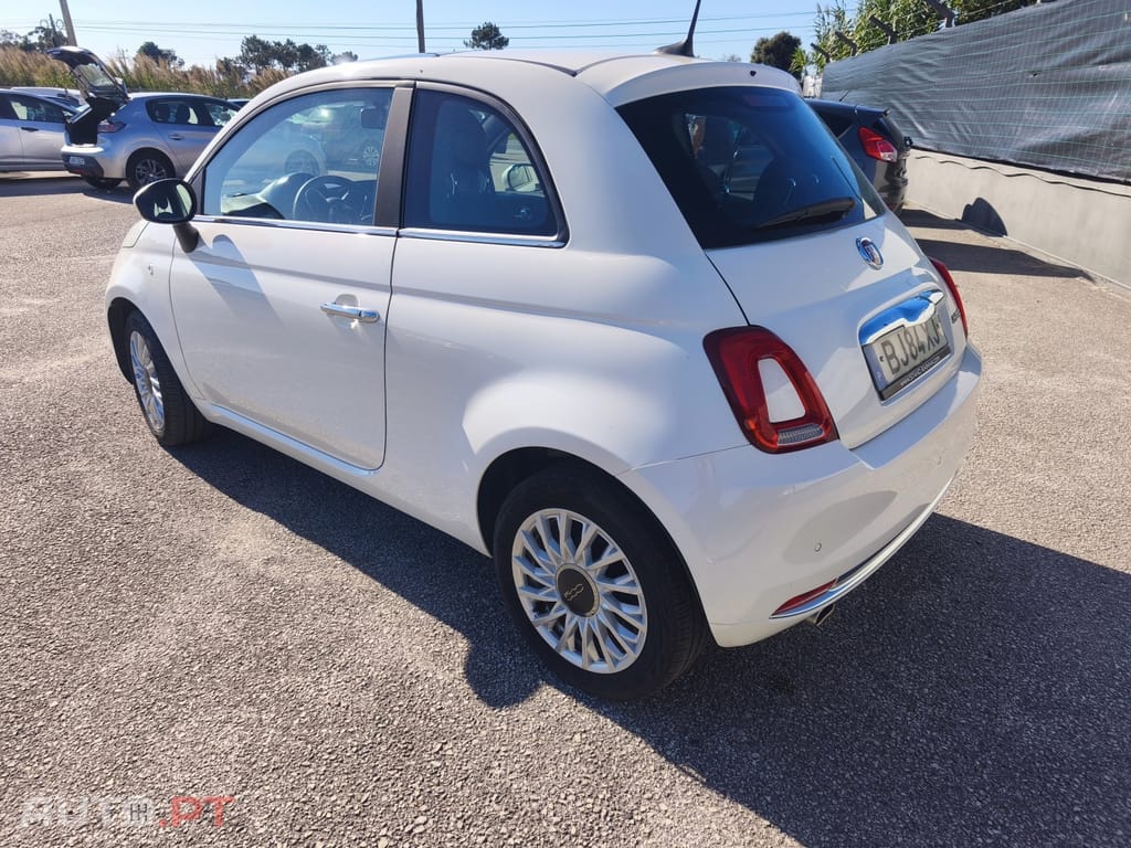 Fiat 500 1.0 Hybrid — fotografia 3