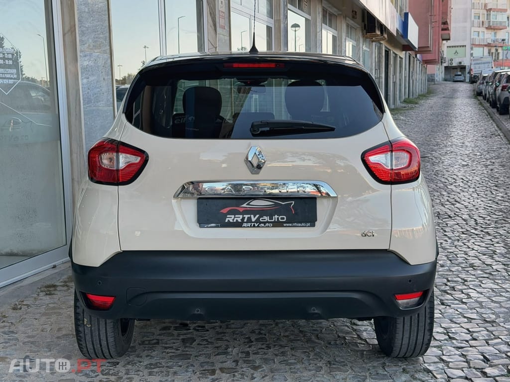 Renault Captur 1.5 dCi Exclusive
