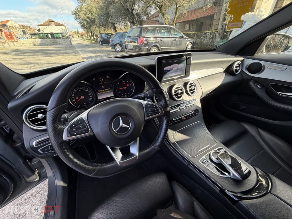 Mercedes-Benz C 220 BlueTEC AMG Line Aut.