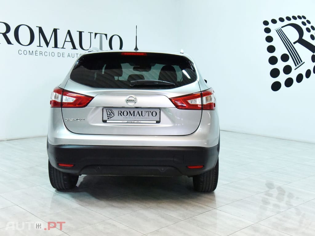Nissan Qashqai 1.6DCI N-CONNECTA 18 XTRONIC
