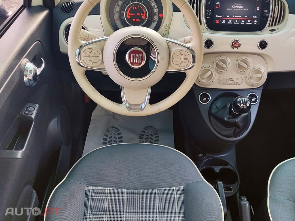 Fiat 500 1.2 Lounge S&S