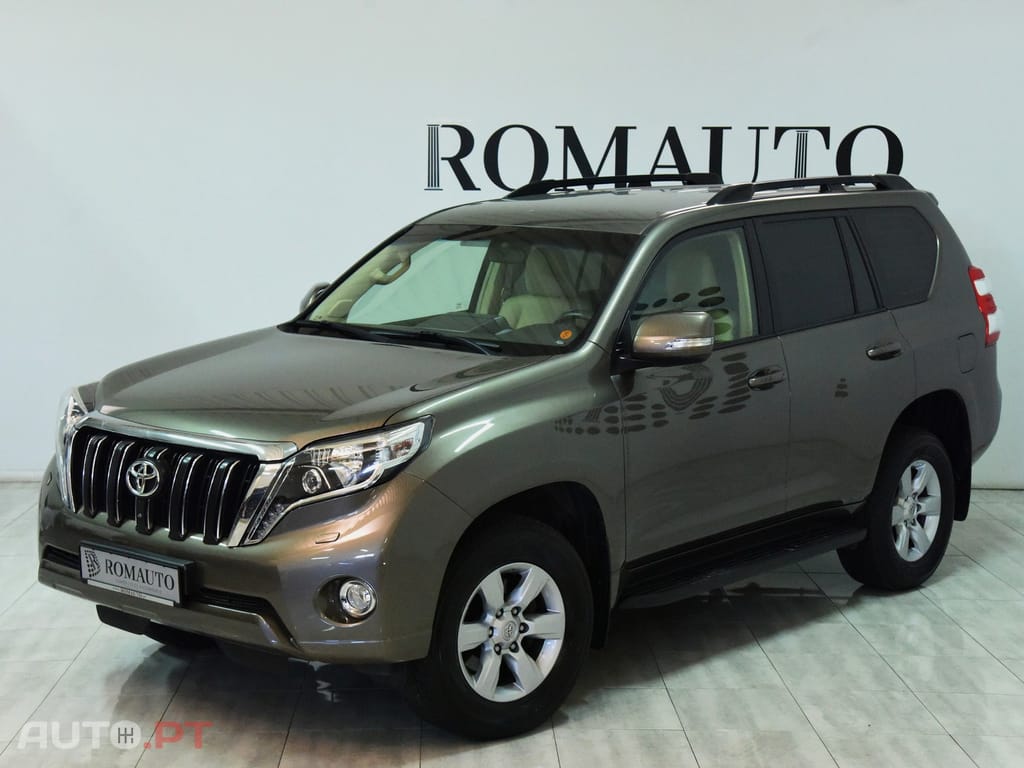 Toyota Land Cruiser 2.8 D-4D CA