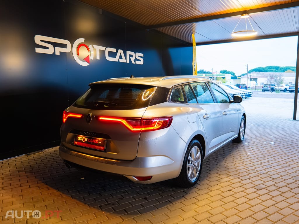 Renault Mégane Sport Tourer 1.5 dCi Intens