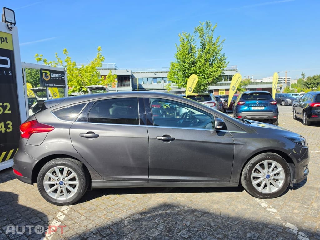 Ford Focus 1.5 TDCi EcoBlue Titanium