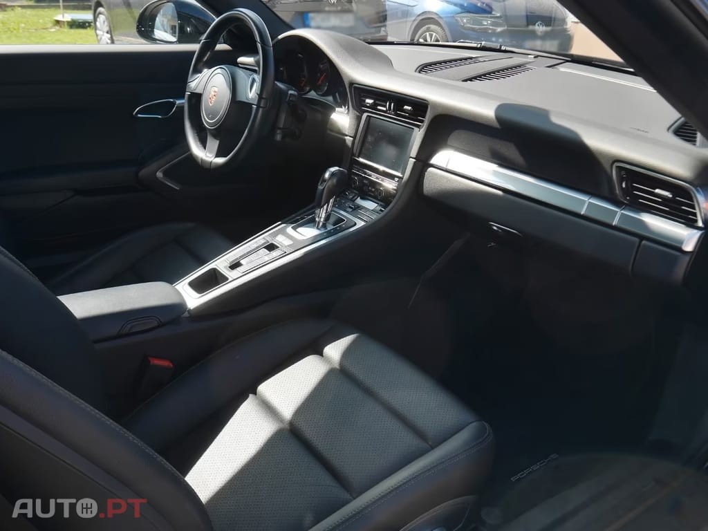 Porsche 991 Carrera Cabriolet PDK
