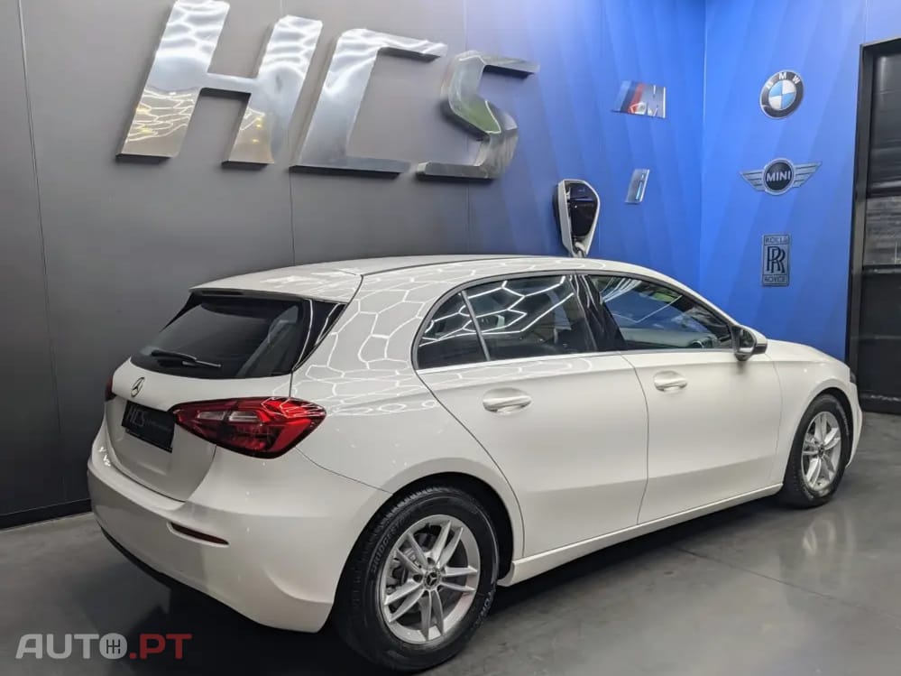 Mercedes-Benz A 180 d Business Solutions Aut.